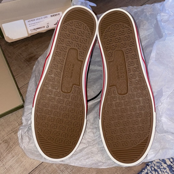 Gucci black logo high top sneakers - Picture 5 of 8